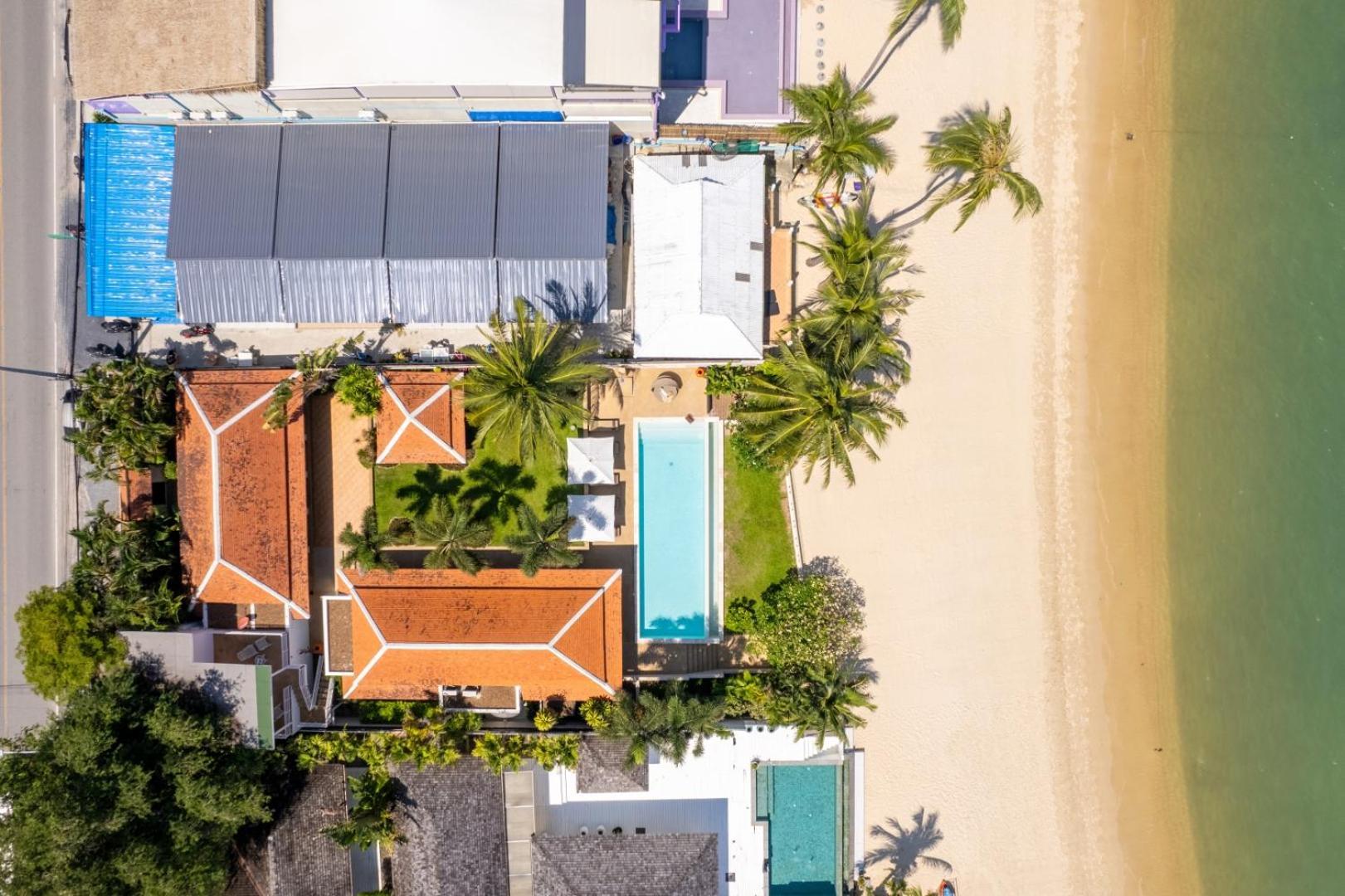 Bacaya Beachfront Villa Bang Rak Beach  Εξωτερικό φωτογραφία