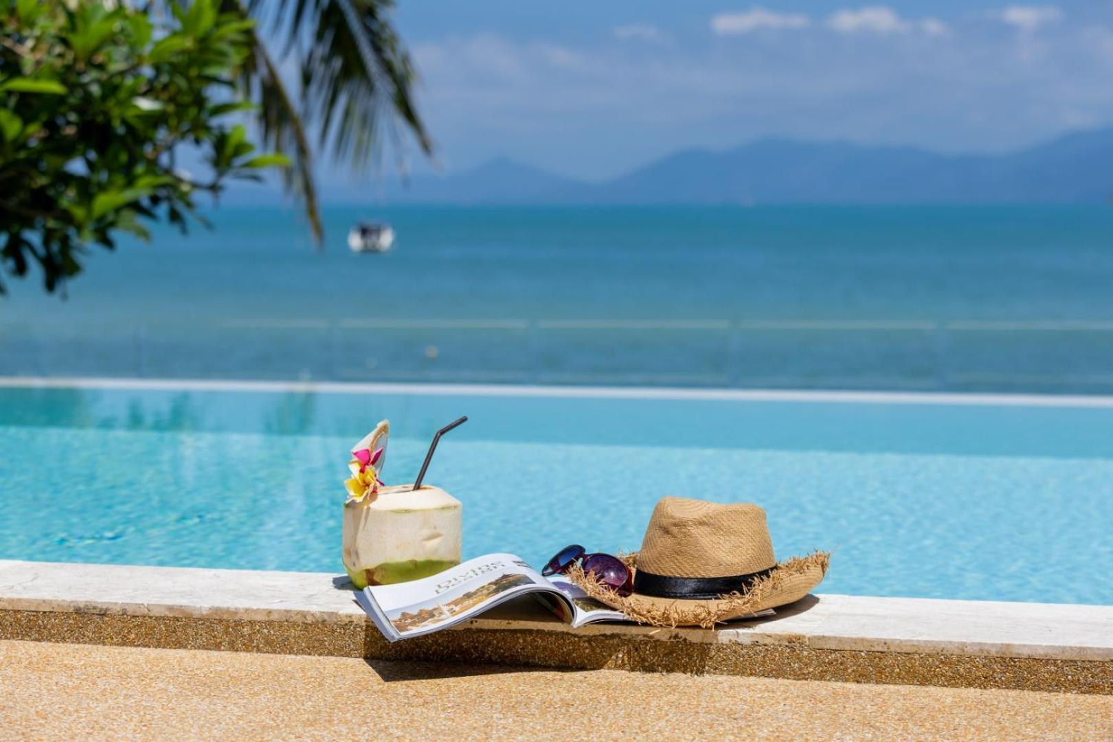 Bacaya Beachfront Villa Bang Rak Beach  Εξωτερικό φωτογραφία